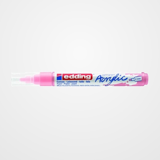 MARCADOR ACRYLIC EDDING 5100 CONICO (2-3 mm) MALVA