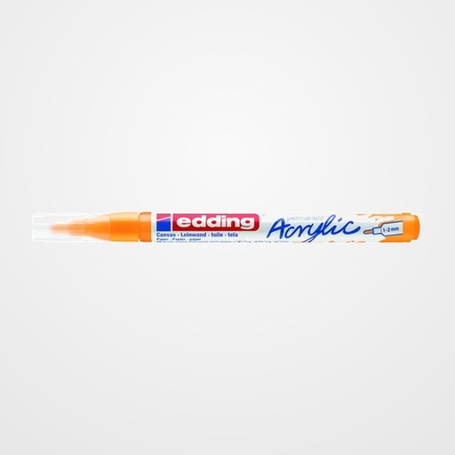 MARCADOR ACRYLIC EDDING 5300 CONICO (1-2 mm) AMARILLO SOL