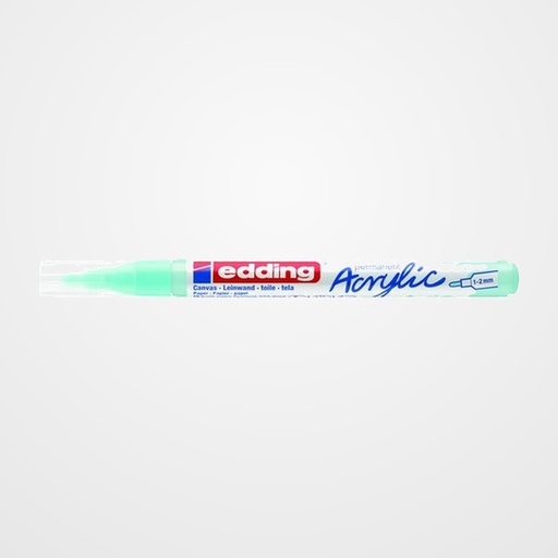 MARCADOR ACRYLIC EDDING 5300 CONICO (1-2 mm) AZUL PASTEL