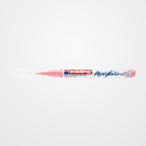 MARCADOR ACRYLIC EDDING 5300 CONICO (1-2 mm) MALVA