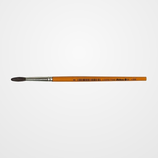 PINCEL PELIKAN SERIE 23 pelo PONEY Nº 8 (711069)