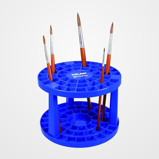 SOPORTE PARA PINCELES MILAN 49 AGUJEROS