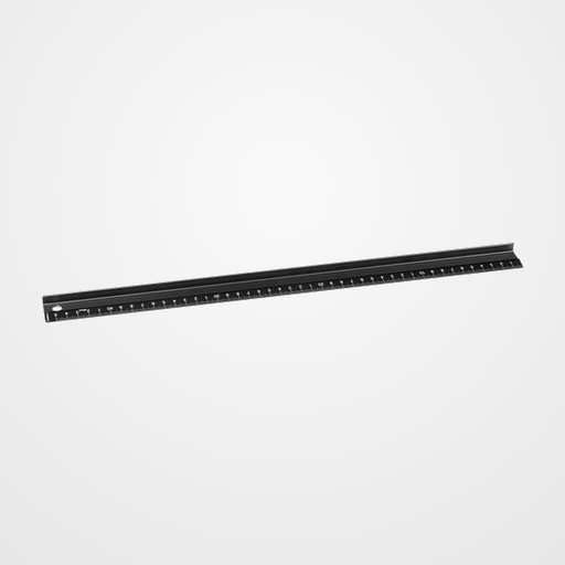 REGLA DE CORTE DAHLE 45cm NEGRA