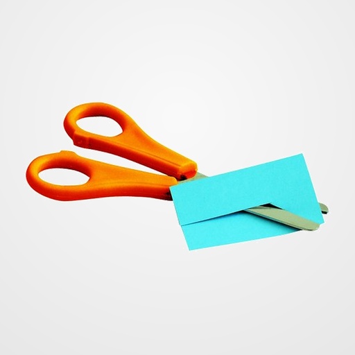 TIJERAS ESCOLARES FAIBO 13 cm. para ZURDOS