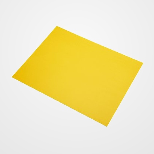 CARTULINA 50x65 FABRIANO COLORE 185g PAQUETE DE 25 AMARILLO INTENSO