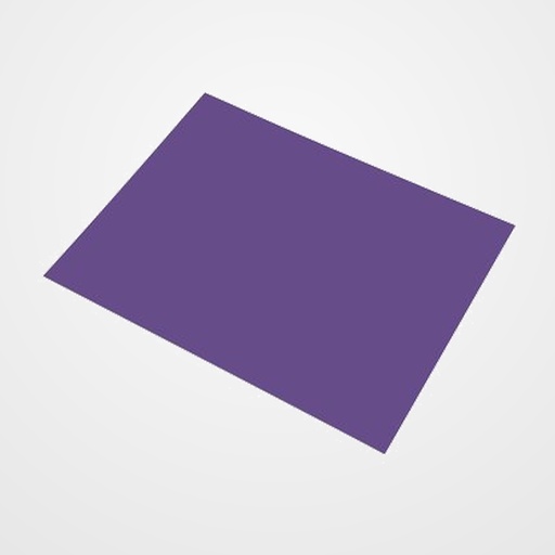 CARTULINA 50x65 FABRIANO COLORE 185g PAQUETE DE 25 MORADO