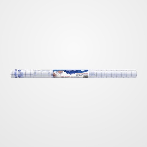 FORRO SADIPAL ADHESIVO PP TRANS. 100µ ROLLO 0,5 x 3 m
