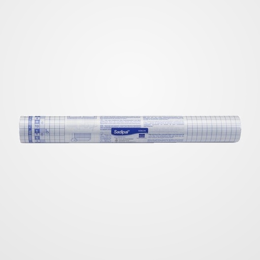 FORRO SADIPAL ADHESIVO PP TRANS. 80µ ROLLO 0,45 x 10 m