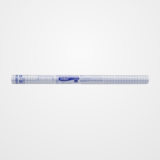 FORRO SADIPAL ADHESIVO PP TRANS. 80µ ROLLO 0,45 x 2 m