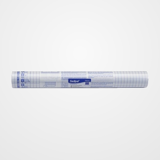 FORRO SADIPAL ADHESIVO PP TRANS. 80µ ROLLO 0,45 x 20 m