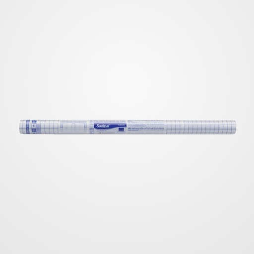FORRO SADIPAL ADHESIVO PP TRANS. 80µ ROLLO 0,45 x 5 m