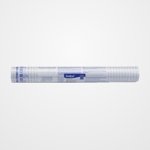 FORRO SADIPAL ADHESIVO PP TRANS.100µ ROLLO 0,5 x 15 m