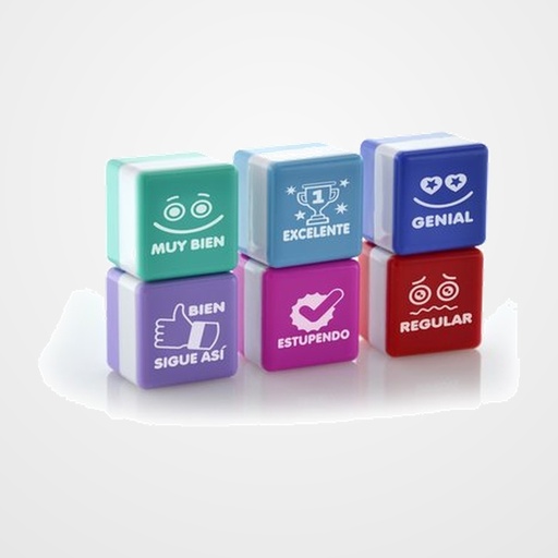 SELLO OFFICE BOX DE MOTIVACION ESPECIAL PROFESORES PACK DE 6