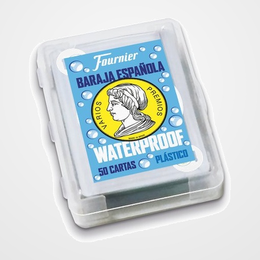 BARAJA ESPAÑOLA WATERPROOF 50 CARTAS