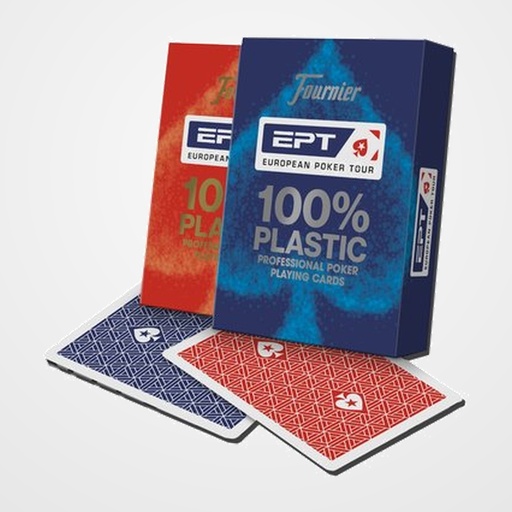 BARAJA POKER PLASTICO EUROPEAN POKER TOUR