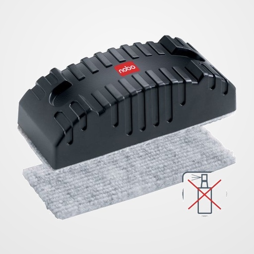 RECAMBIO BORRADOR MAGNETICO NOBO DESIGN PACK DE 10