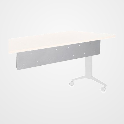FALDON ROCADA PARA MESA ABATIBLE ALUMINIO 180cm