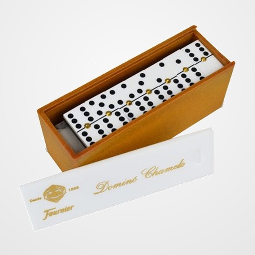 JUEGO DOMINO CHAMELO CAJA PLASTICO