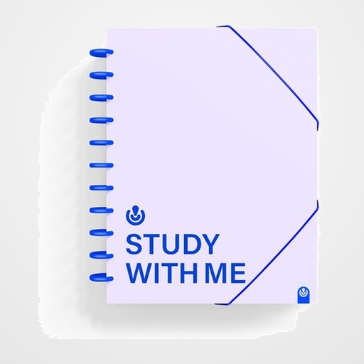 CARPETA FUNDAS (TARIFARIO) CARCHIVO INGENIOX STUDY WITH ME tapa PP FOAM A4 30 F. MALVA