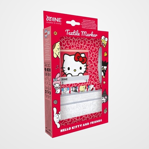 SELLO AUTOMATICO MINE DIY HELLO KITTY AND FRIENDS