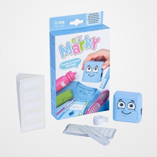 SELLO AUTOMATICO MINE DIY MARKY AZUL
