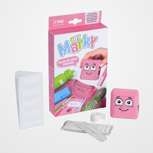 SELLO AUTOMATICO MINE DIY MARKY ROSA