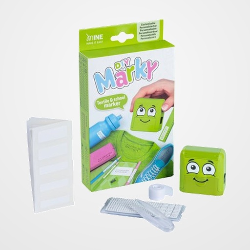 SELLO AUTOMATICO MINE DIY MARKY VERDE