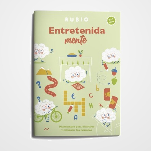 CUADERNO RUBIO A4 ENTRETENIDAMENTE (6-7 años) Vol. II