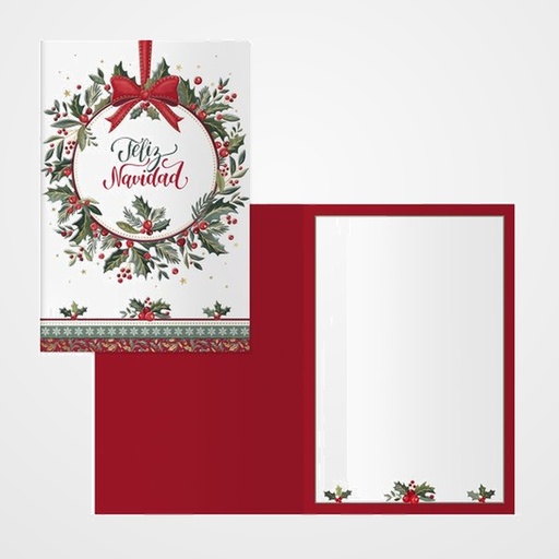 CHRISTMAS DOHE 115x170 CORONA
