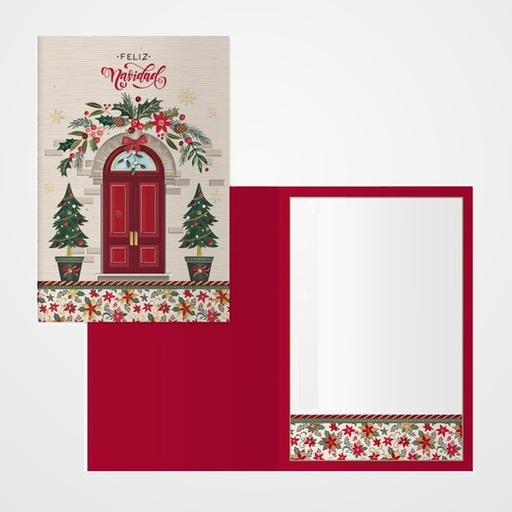 CHRISTMAS DOHE 115x170 DOOR