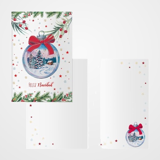 CHRISTMAS DOHE 115x170 LAZO