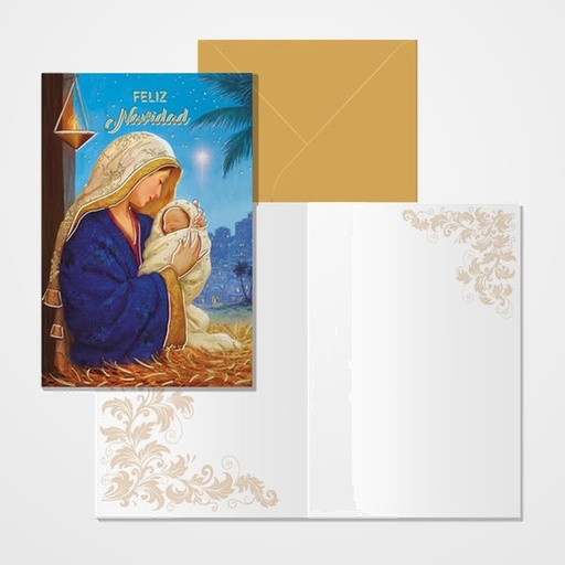 CHRISTMAS DOHE 115x170 MADONNA