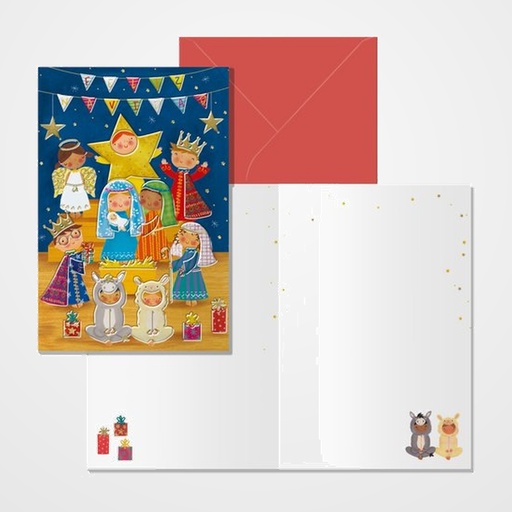 CHRISTMAS DOHE 115x170 NOCHEBUENA