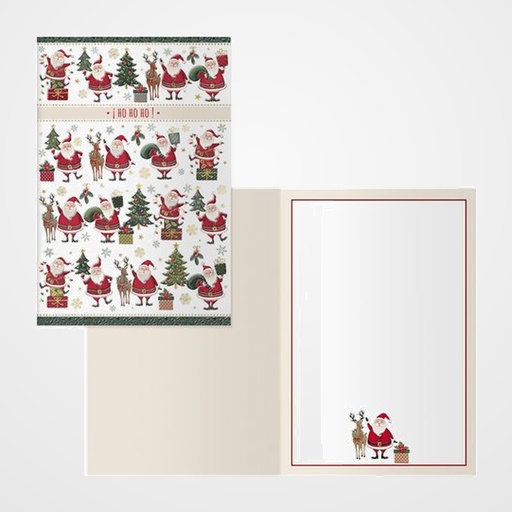 CHRISTMAS DOHE 115x170 PAPA NOEL