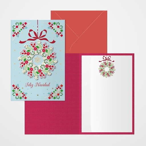 CHRISTMAS DOHE 115x170 POPPY