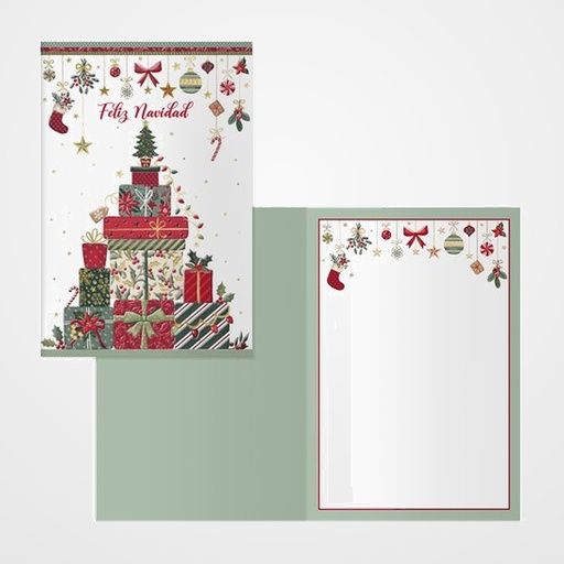 CHRISTMAS DOHE 115x170 REGALOS