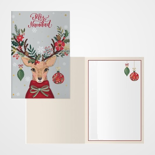 CHRISTMAS DOHE 115x170 RUDOLF