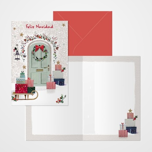 CHRISTMAS DOHE 115x170 WELCOME