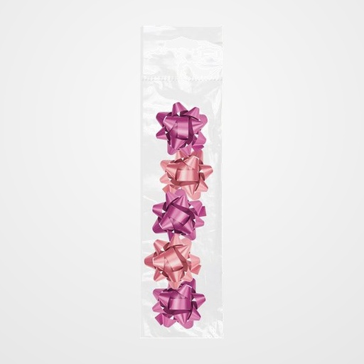 MOÑAS/COCAS DOHE de  10 mm CHIC ROSA PACK DE 5