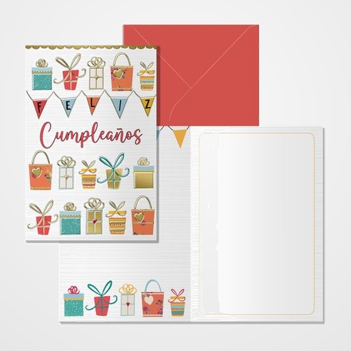 TARJETA DE FELICITACION DOHE 115x170 DETALLES