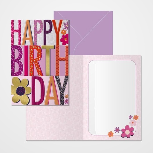 TARJETA DE FELICITACION DOHE 115x170 HAPPY