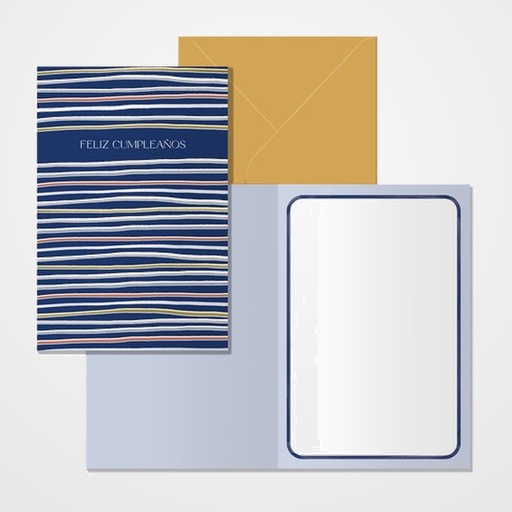 TARJETA DE FELICITACION DOHE 115x170 SAILOR