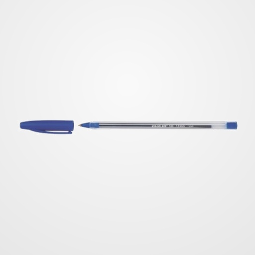 BOLIGRAFO MOLIN CRISTAL AZUL