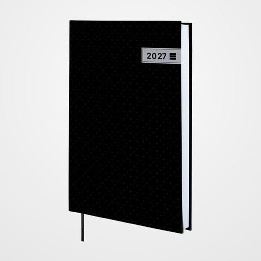 AGENDA ANUAL (2027) CATALAN FINOCAM DYNAMIC PORTO COSIDA tapa EXTRA Y10 140x204 D/P NEGRE