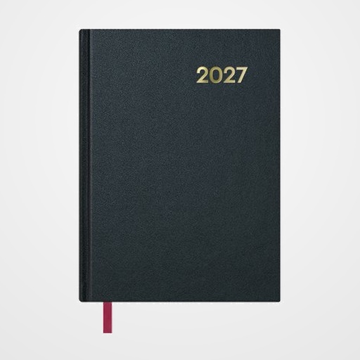 AGENDA ANUAL (2027) DOHE INTERNACIONAL SINTEX COSIDA tapa EXTRA 140x200 D/P NEGRO