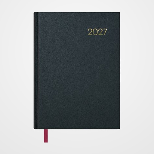 AGENDA ANUAL (2027) DOHE SEGOVIA COSIDA tapa EXTRA 140x200 D/D NEGRO