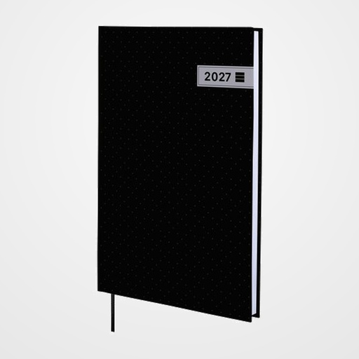 AGENDA ANUAL (2027) FINOCAM DYNAMIC PORTO COSIDA tapa EXTRA Y10 140x204 S/V NEGRO