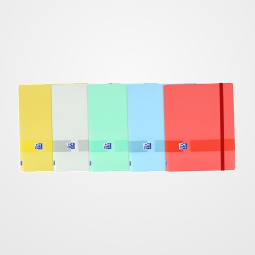 CARPETA de GOMAS y SOLAPAS OXFORD OXFORD&YOU CARTON FORRADO A4+ COL.SUR.(5)