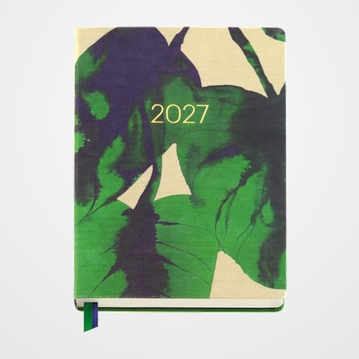 AGENDA ANUAL (2027) MIQUELRIUS TRENDS ACUARELA COSIDA tapa EXTRA 145x195 D/P NIGHT FLORA