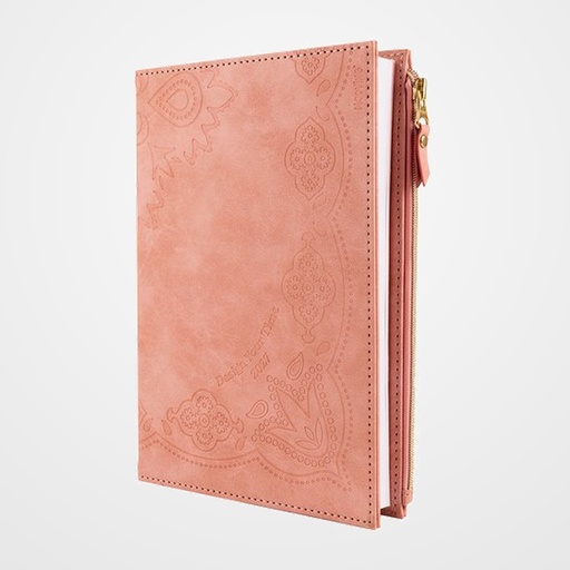 AGENDA ANUAL (2027) MOOVING BOHEME COSIDA tapa POLIPIEL con GOMA 150x210 S/V